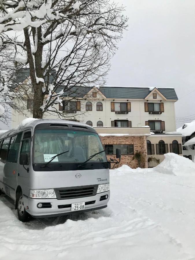 Hotel El Mayo Хакуба Екстериор снимка